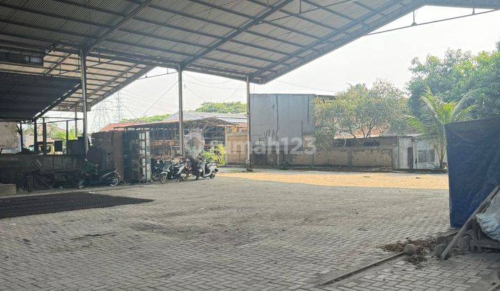 Tanah Pinggir Jalan Raya Cikupa 1