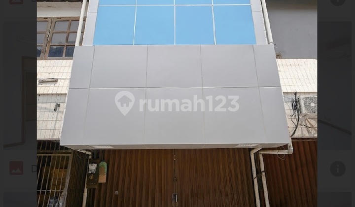 Ruko Gandeng Pangeran Jayakarta Bagus