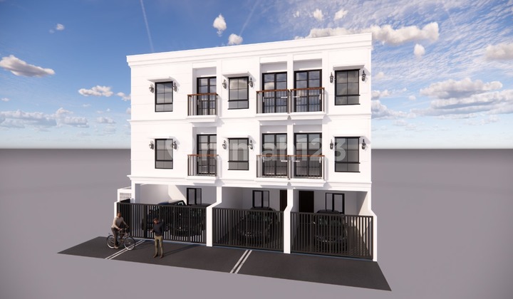 Rumah Klasik Tahap Pembangunan