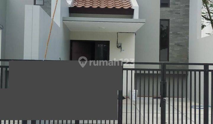 Dijual Rumah Baru Kavling Dki Jakarta Barat  1