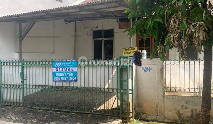 Dijual Rumah Jakbar Taman Kedoya Permai,murah,lok Strategis 2