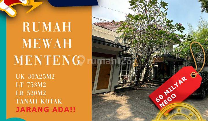 Dijual Rumah Jakarta Pusat,menteng Mewah Siap Huni Furnished. 1