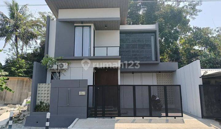 Rumah Cantik Full Furnished di Sinduharjo, Ngaglik, Sleman 1