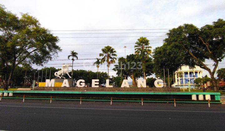 Dijual Toko, Rumah Dan Gudang, di Jl. A. Yani Kota Magelag 1