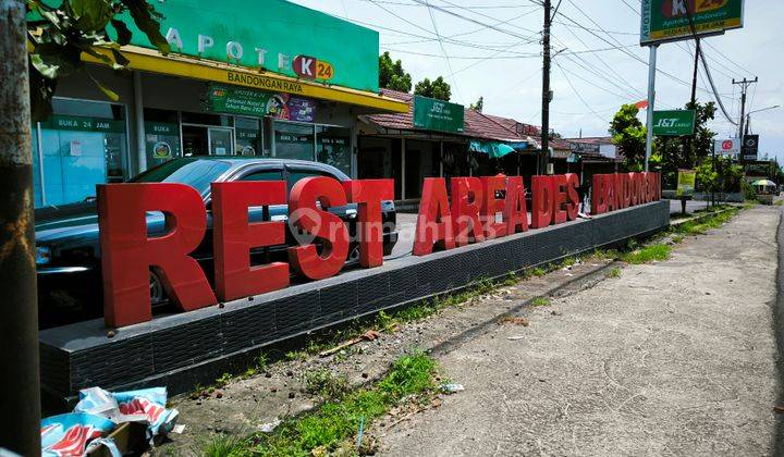 Tanah Depan Rest Area Bandongan, Jl. Bandongan Magelang, Magelang. 1
