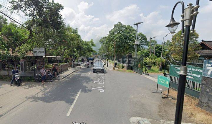 Dijual Tanah Tepi Jalan Raya Dekat Candi Borobudur, Magelang 2