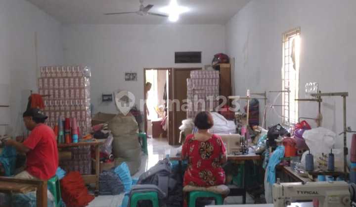 Rumah Untuk Usaha Lebar 2 Ruko Bangunan Baru  2