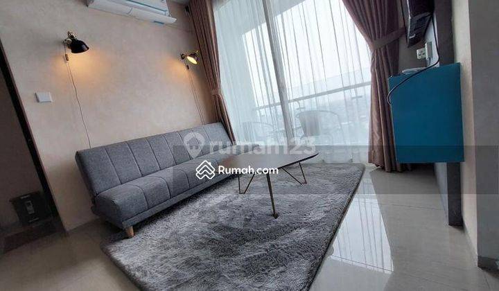 Apartemen Citra Lake Suites Furnished 1BR Murah View Danau 1