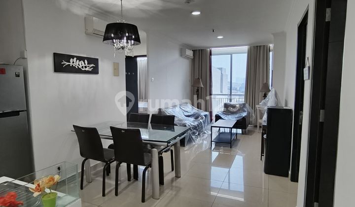 Apartemen CBD Pluit 3 Kamar Tidur Bagus Furnished