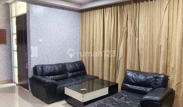 Rumah Garden House Cbd Pluit Unit Terbatas Furnish Siap Huni 1