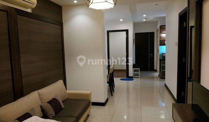 Apartemen 2 Kamar Tidur CBD Pluit Imperium Furnished Bagus 1