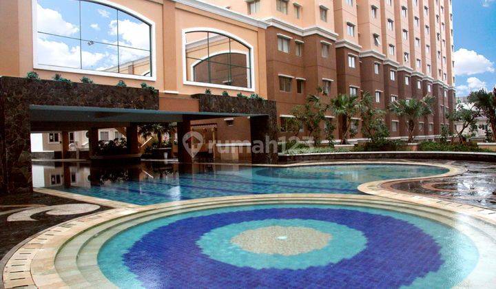 Apartemen 2 Kamar Tidur  Termurah City Resort Taman Palem  2