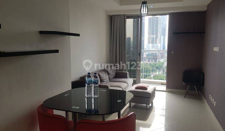 Apartemen The Mansion Kemayoran 2 Kamar Tidur Murah  1