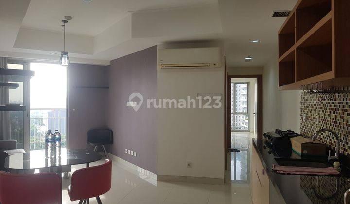 Apartemen The Mansion Kemayoran 2 Kamar Tidur Murah  2