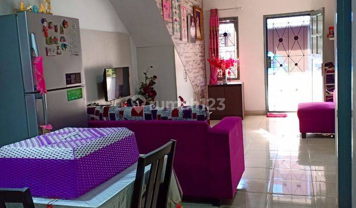 TownHouse Jual Cepat di City Resort Mutiara Taman Palem SHM Furnish 2