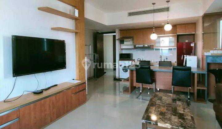 Apartemen U Residences Furnished 2 Kamar Tidur Termurah  1