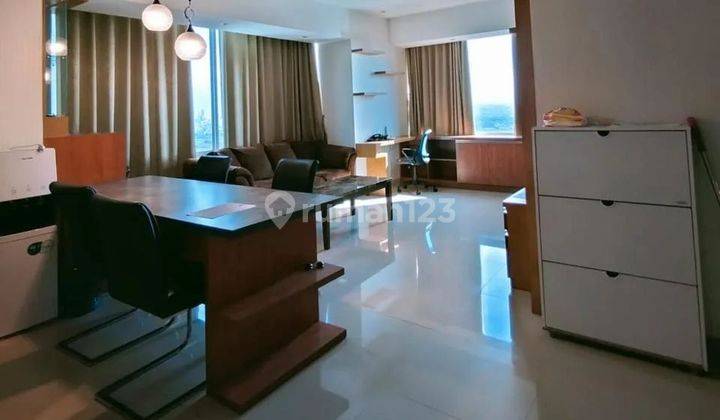 Apartemen U Residences Furnished 2 Kamar Tidur Termurah  2