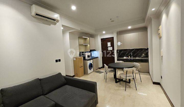 Apartemen Permata Hijau Suites New 3 Kamar Tidur