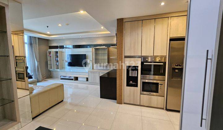 Apartemen Roxy Mas Jarang Ada Full Furnished Bagus Rapi  1