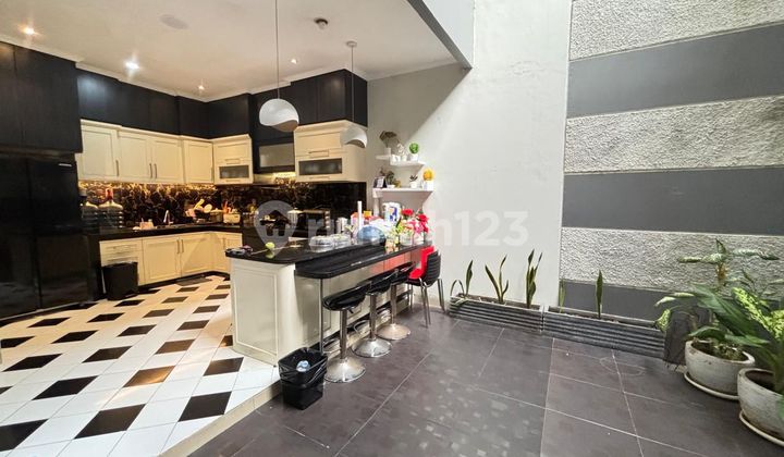 Rumah Golf Lake Baru Renov Furnished Bagus Ukuran 8 X 20 2