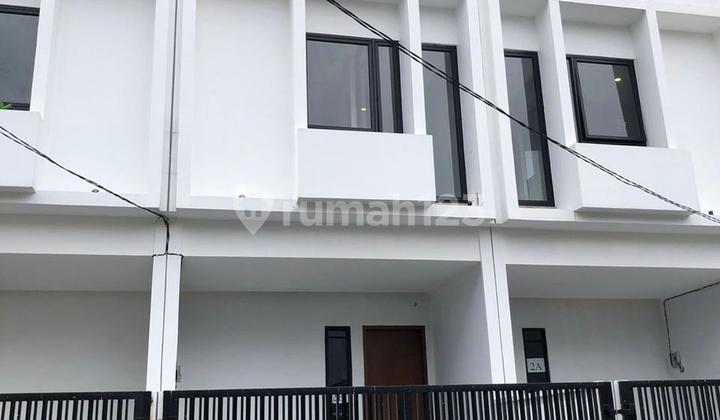Rumah Muara Karang Brand New Minimalis 3lantai 