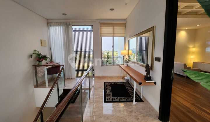 Rumah Golf Island Pik Turun Harga Full Furnished  2