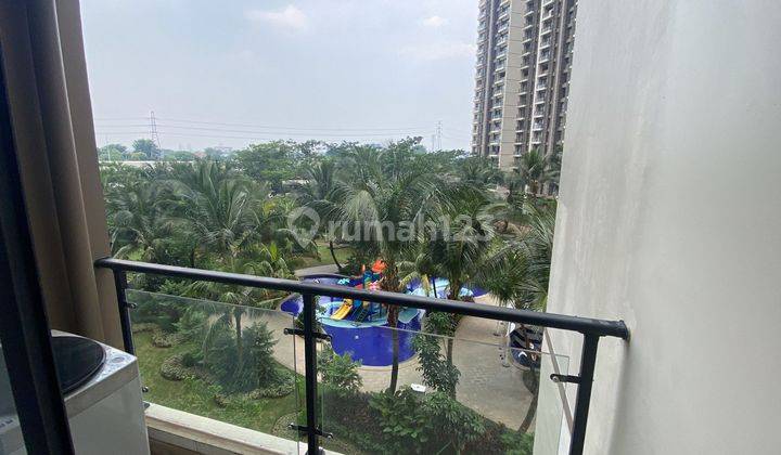 Apartemen Sky House BSD 3 Kamar Tidur Full Furnished View Pool 2