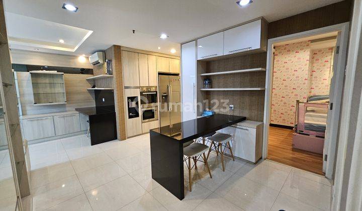 Apartemen Roxy Mas Jarang Ada Full Furnished Bagus Rapi  2
