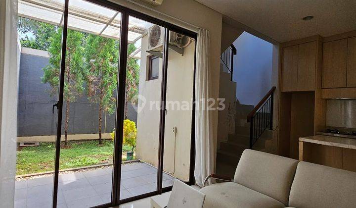 Rumah Bsd Vanya Park Semi Furnish Bagus Depan Taman 1