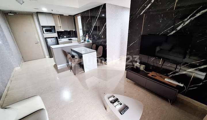 Apartemen Gold Coast Funish 2 Bedroom Siap Huni
