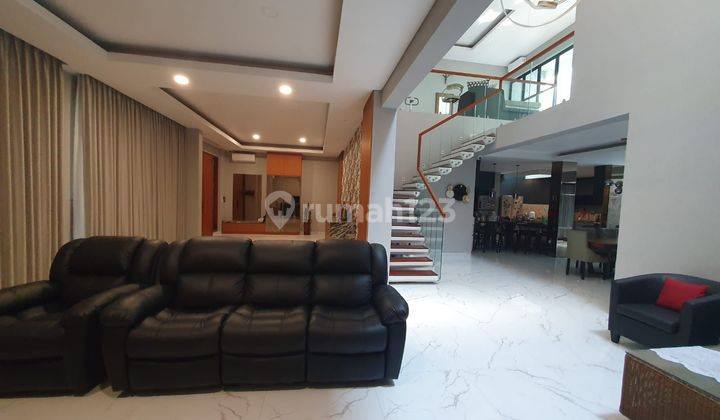 Rumah Puri Indah Minimalis Modern Bagus Siap Huni  1