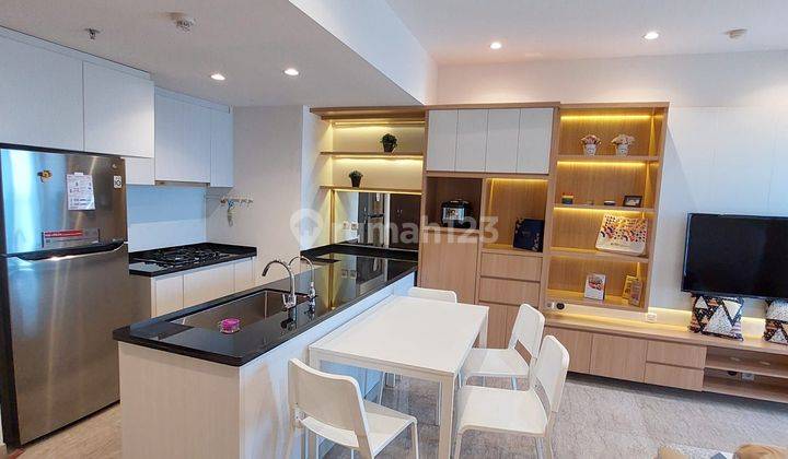 Apartement The Branz BSD Full Furnished Rapi Siap Huni  2