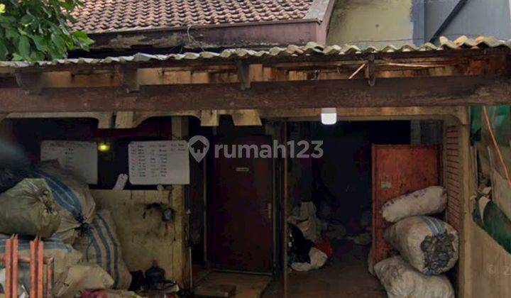 Rumah Tua Hitung Tanah Di Tanah Tinggi Johar Baru Shm 1