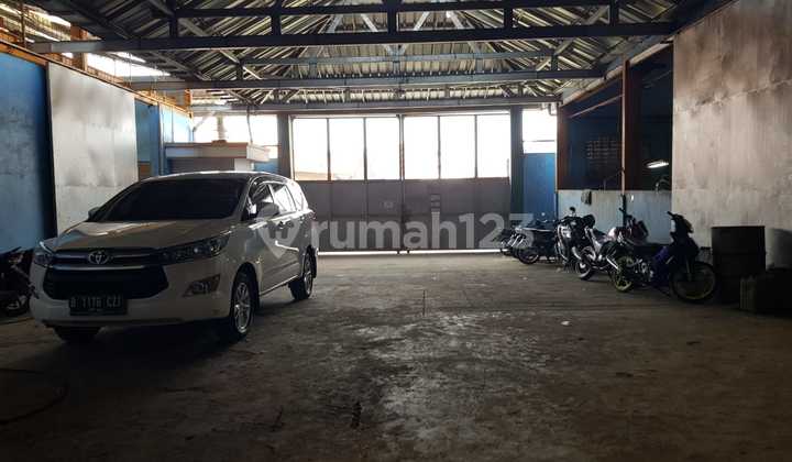 Gudang  Luas 2054m DiJual Cepat Dan Murah Lokasi Belakang Bandara