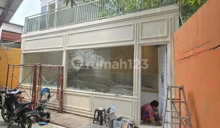 Kavling Tanah Di Tubagus Angke Luas 400m² Pinggir Jalan Raya