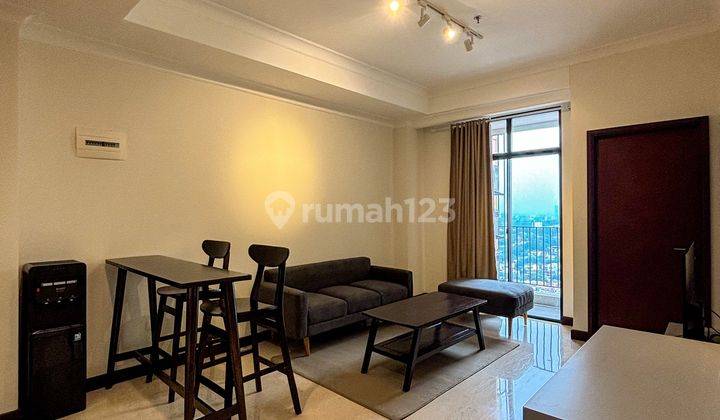 Apartemen Permata Hijau Suites 2 Kamar Tidur Furnished 1