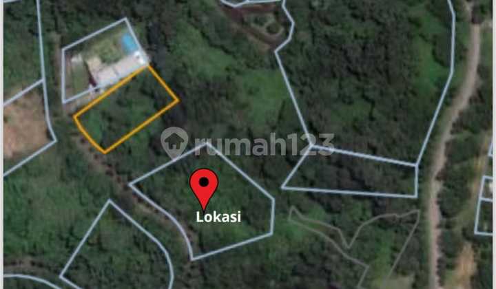 Kavling Sertipikat HGB. Notride Golf Sentul City