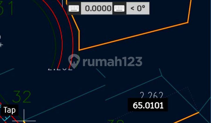 Kavling Sertipikat HGB. Notride Golf Sentul City