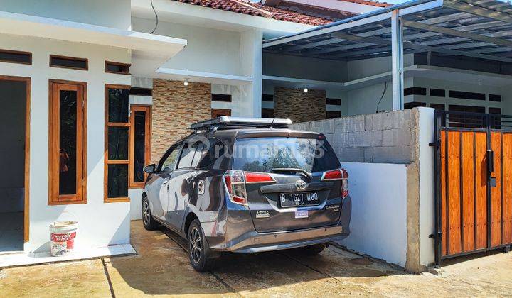 Dijual Rumah Minimalis Modern 20 Meter Dari Jalan Raya 2