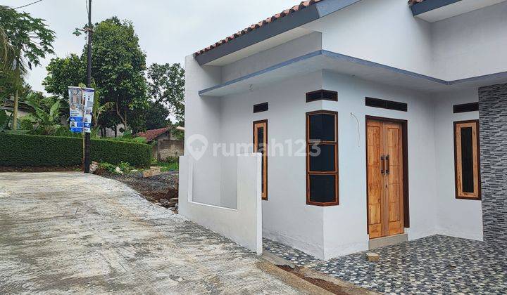 Dijual Rumah Minimalis Modern Free Canopy Selangkah Kejalan Raya 2