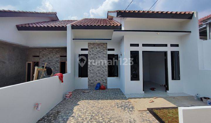 Dijual Rumah Minimalis Modern Legalitas SHM 1