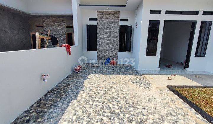 Dijual Rumah Minimalis Modern Legalitas SHM 2