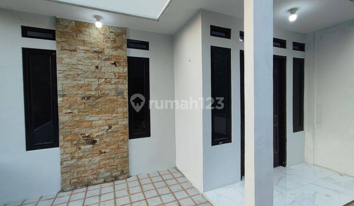 Dijual Rumah Minimalis Murah Dengan Legalitas SHM  2