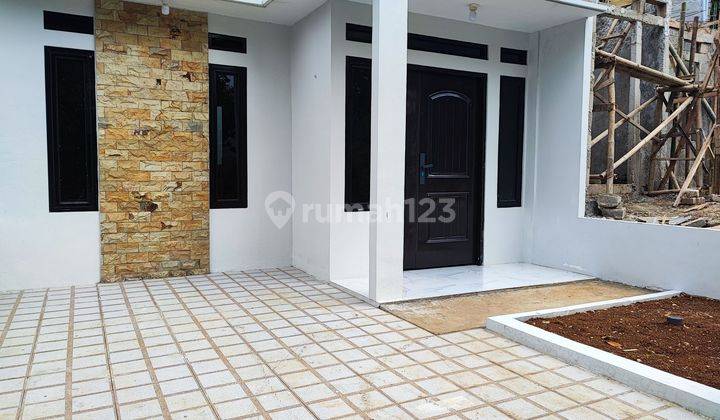 Dijual Rumah Minimalis Modern Legalitas SHM Siap Huni  2