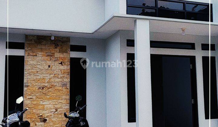 Dijual Rumah Minimalis Modern Legalitas SHM Siap Huni  1