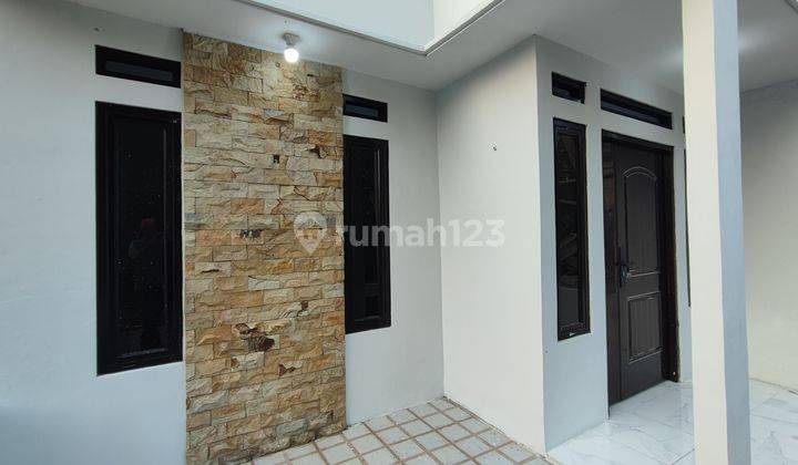 Dijual Rumah Minimalis Modern Legalitas SHM Siap Huni  2