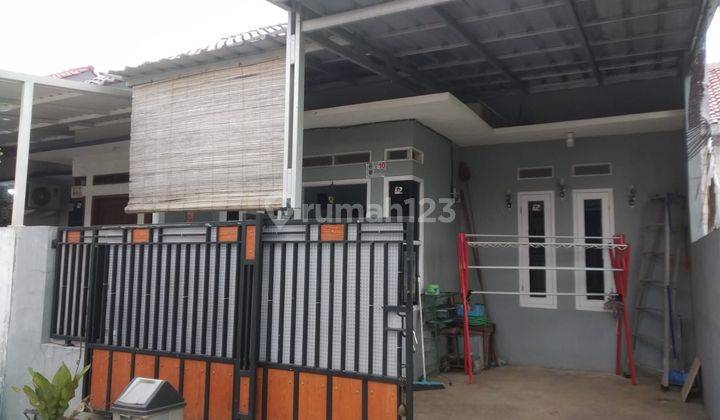 Rumah minimalis free canopy & pagar di sawangan - DEPOK  1