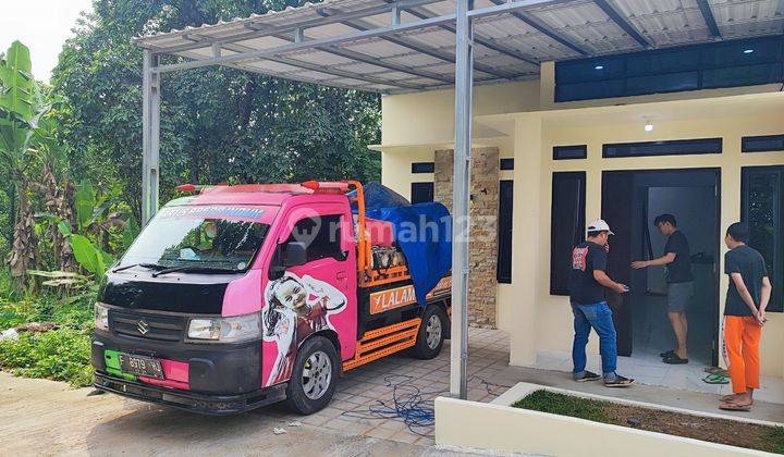 Rumah Minimalis Modern Siap Huni Di Sawangan-Depok  2