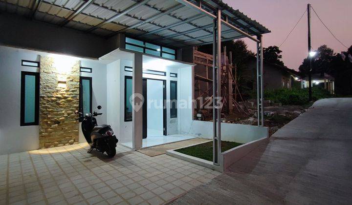 Rumah Model Klasik Modern Siap Huni Legalitas Shm 2