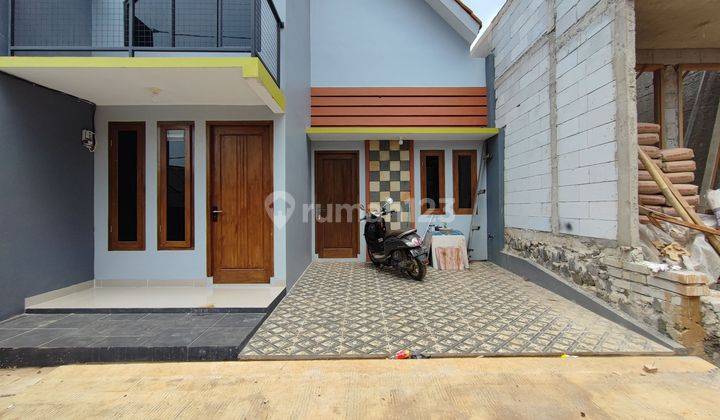 Rumah Minimalis Modern Model Mezzanine Dp 3 Jt  1